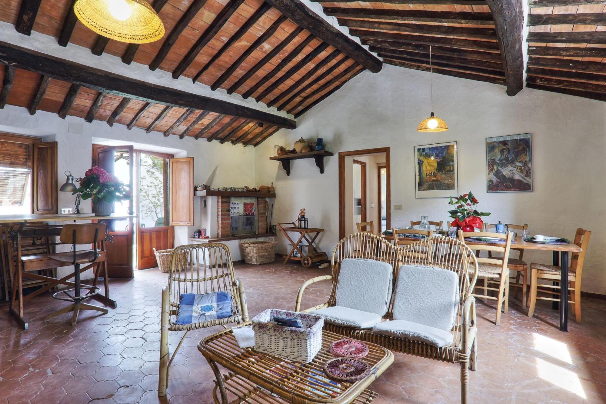 Casa La Capraia Zanca Eksteriør bilde