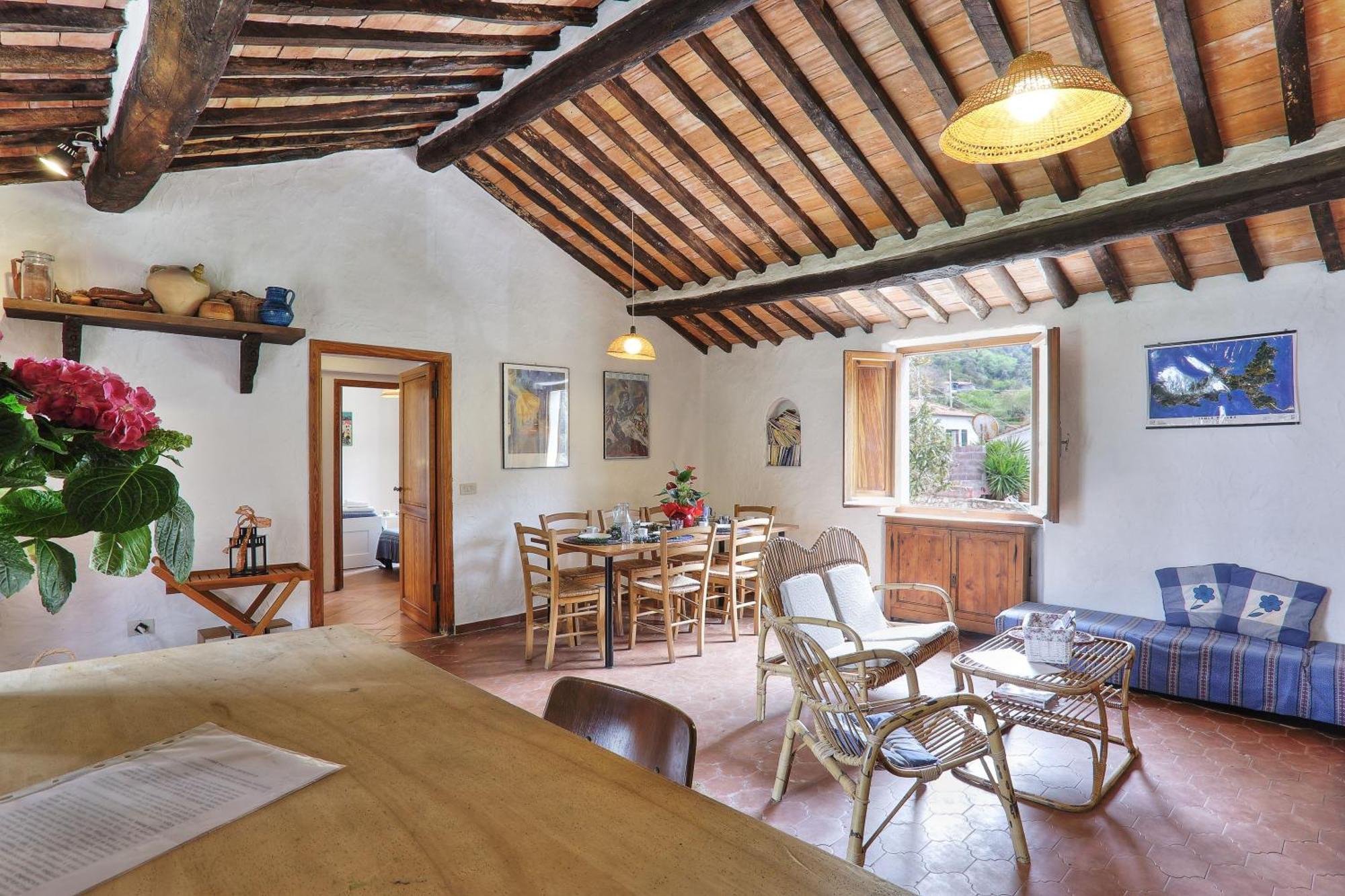 Casa La Capraia Zanca Eksteriør bilde
