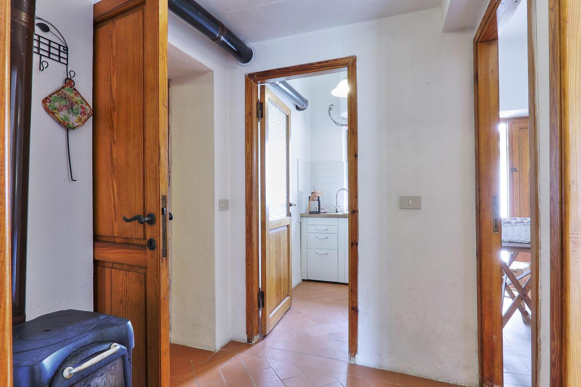 Casa La Capraia Zanca Eksteriør bilde