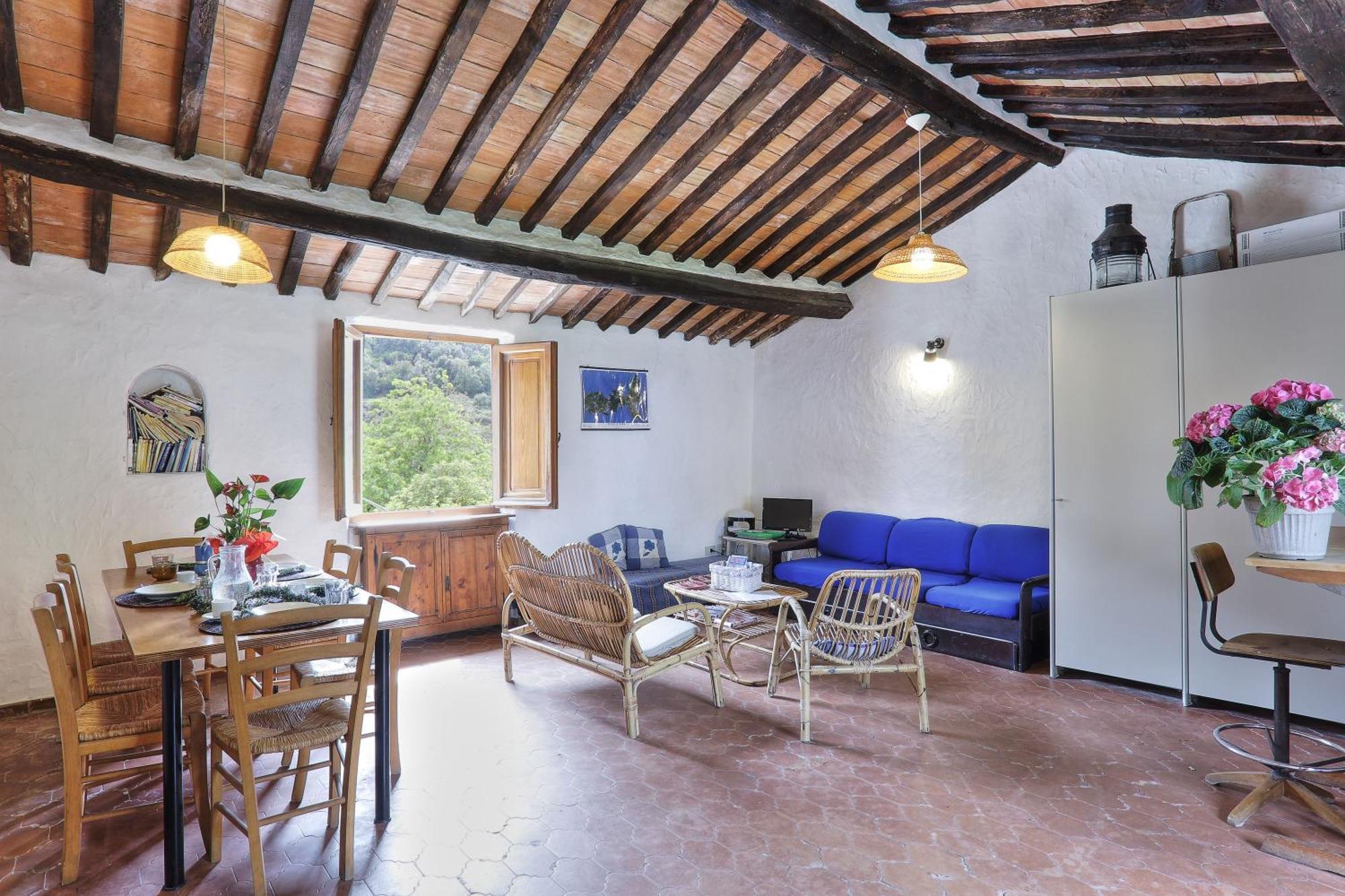 Casa La Capraia Zanca Eksteriør bilde