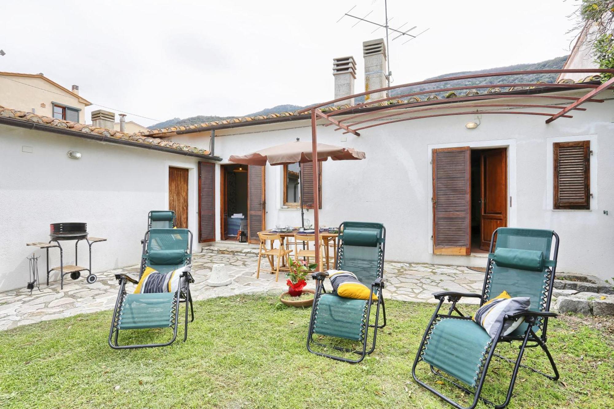 Casa La Capraia Zanca Eksteriør bilde